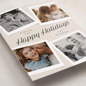 "Cumberland" - Holiday Cards in Balsam by Kristie Kern - Detail