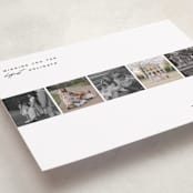 "square snaps" - Holiday Cards in Snow by Ellen Schlegelmilch - Detail