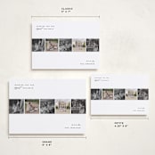"square snaps" - Holiday Cards in Snow by Ellen Schlegelmilch - Formats Available