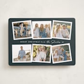 "Flicks" - Holiday Cards in Lagoon by Jennifer Postorino - Front