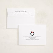 "Flicks" - Holiday Cards in Lagoon by Jennifer Postorino - FREE Recipient Addressing