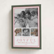 "Favorite Joys" - Holiday Cards in Fir by Alston Foster - Folded Card