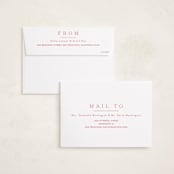 "Favorite Joys" - Holiday Cards in Fir by Alston Foster - FREE Recipient Addressing