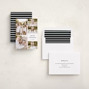 "Photo Lead" - Holiday Cards in Ash by Carolyn MacLaren - Assembled