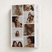 "Big Life" - Holiday Cards in Winter by Jenna Holcomb - Folded Card