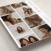 "Big Life" - Holiday Cards in Winter by Jenna Holcomb - Detail
