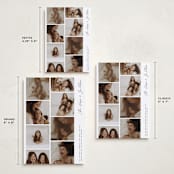 "Big Life" - Holiday Cards in Winter by Jenna Holcomb - Formats Available