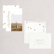 "haphap" - Holiday Cards in Toffee by Phrosné Barwood - Assembled