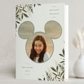 "Mickey Holiday Frame" - Holiday Cards in Mint by Oma N. Ramkhelawan - Folded Card
