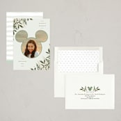 "Mickey Holiday Frame" - Holiday Cards in Mint by Oma N. Ramkhelawan - Assembled