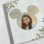 "Mickey Holiday Frame" - Holiday Cards in Mint by Oma N. Ramkhelawan - Detail
