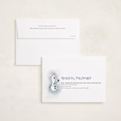 "Disney's Frozen Olaf Holiday Fun" - Holiday Cards in Night by Orasie - FREE Recipient Addressing