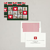 "Disney Mickey Magical Memories" - Holiday Cards in Fruitcake by Pixel and Hank - Assembled