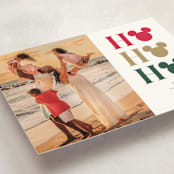 "Disney Ho Ho Ho" - Holiday Cards in Mistletoe by Vanessa Doyle - Detail