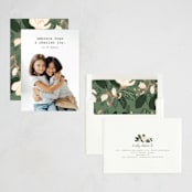 "Embrace Hope" - Holiday Cards in Fir by Carrie ONeal - Assembled