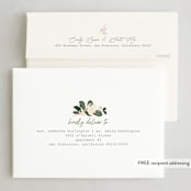 "Embrace Hope" - Holiday Cards in Fir by Carrie ONeal - FREE Recipient Addressing