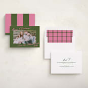 "Kiawah" - Holiday Cards in Bonbon by Megan Davis - Assembled