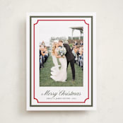 "Charming Frame" - Holiday Cards in Holly Jolly by Alston Foster - Front