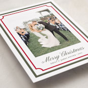 "Charming Frame" - Holiday Cards in Holly Jolly by Alston Foster - Detail