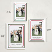 "Charming Frame" - Holiday Cards in Holly Jolly by Alston Foster - Formats Available