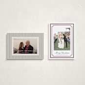 "Charming Frame" - Holiday Cards in Holly Jolly by Alston Foster - Photo Orientation Options