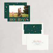"Bavaroise" - Holiday Cards in Wreath by chocomocacino - Assembled