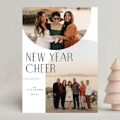 "Doubled Arched" - Holiday Cards in Minimalist by Pixel and Hank - Front