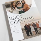 "Doubled Arched" - Holiday Cards in Minimalist by Pixel and Hank - Detail