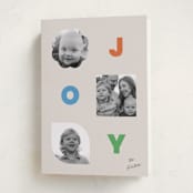"shapes" - Holiday Cards in Bright by Jessica Yeo - Folded Card