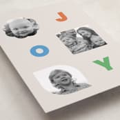 "shapes" - Holiday Cards in Bright by Jessica Yeo - Detail