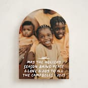 "all inclusive" - Holiday Cards in Snow by Angela Marzuki - Front