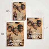 "all inclusive" - Holiday Cards in Snow by Angela Marzuki - Formats Available