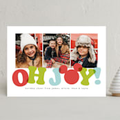 "Disney's Mickey Oh joy" - Holiday Cards in Carnival by Lea Delaveris - Front