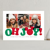 "Disney's Mickey Oh joy" - Holiday Cards in Festive by Lea Delaveris - Front
