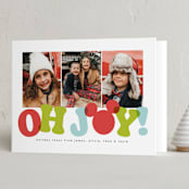 "Disney's Mickey Oh joy" - Holiday Cards in Carnival by Lea Delaveris - Folded Card