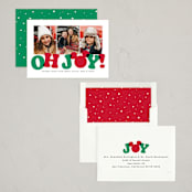 "Disney's Mickey Oh joy" - Holiday Cards in Festive by Lea Delaveris - Assembled