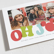 "Disney's Mickey Oh joy" - Holiday Cards in Carnival by Lea Delaveris - Detail