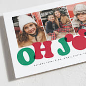 "Disney's Mickey Oh joy" - Holiday Cards in Festive by Lea Delaveris - Detail