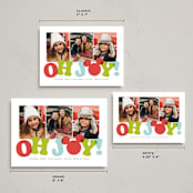 "Disney's Mickey Oh joy" - Holiday Cards in Carnival by Lea Delaveris - Formats Available