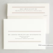 "Window Pane" - Holiday Cards in Vanilla by Cindy Reynolds - FREE Recipient Addressing