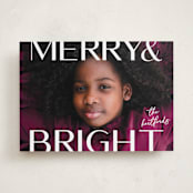 "Bright" - Holiday Cards in North Star by Susan Asbill - Front