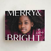 "Bright" - Holiday Cards in North Star by Susan Asbill - Folded Card