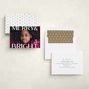 "Bright" - Holiday Cards in North Star by Susan Asbill - Assembled