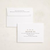 "Bright" - Holiday Cards in North Star by Susan Asbill - FREE Recipient Addressing