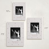 "Little bows" - Holiday Cards in Chimney by Lea Delaveris - Formats Available