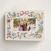 "12 days of christmas" - Holiday Cards in Jewel by Sarah Knight - Folded Card