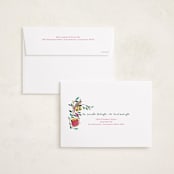 "12 days of christmas" - Holiday Cards in Jewel by Sarah Knight - FREE Recipient Addressing