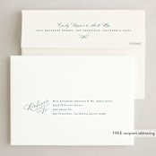 "Tree Top" - Holiday Cards in Emerald by Lauren Chism - FREE Recipient Addressing