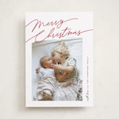 "Elements" - Holiday Cards in Holly by Pixel and Hank - Front