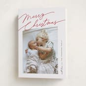 "Elements" - Holiday Cards in Holly by Pixel and Hank - Folded Card